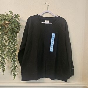 New Champion Black Sweatshirt